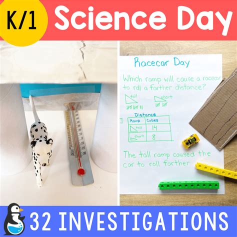 Science Day: 30 Science Experiments for K/1