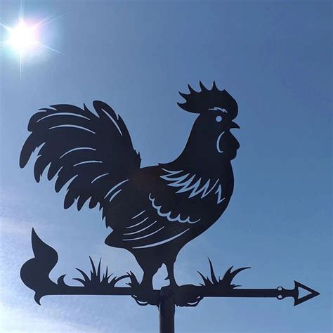 Флюгер металлический на крышу Петушок - купить по низкой цене с ...
