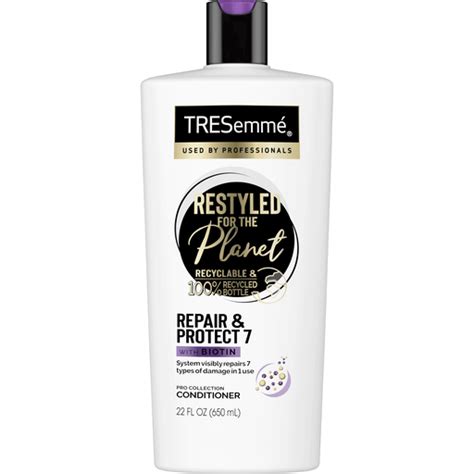 Tresemmé Pro Collection Repair And Protect 7 Conditioner With Biotin Acondicionador Selectos