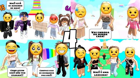 AS MELHORES HISTÓRIAS DE ROBLOX TOP 4 YouTube