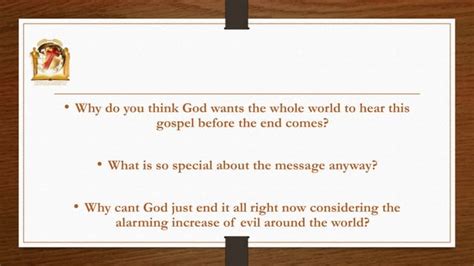 3 Reasons You Must Preach The Gospel Ppt