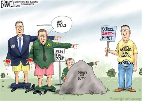 Cartoon Dereliction Of Duty