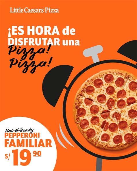 Little Caesars Peru | Pueblo Libre