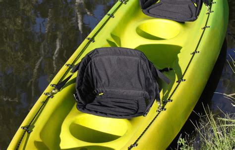 Kayak Seat Essentials How To Choose And Maintain Your Seat Water