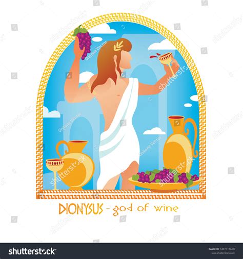 Bacchus God Of Wine Greek