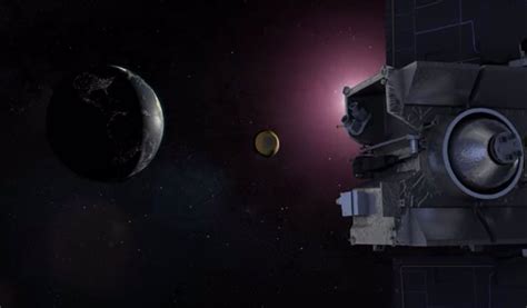 La Nave Con Muestras De Bennu Maniobra Hacia La Tierra