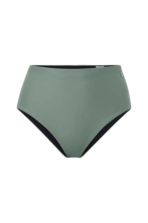 Casall Bikinitrusse High Waist Bikini Hipster Gr N Bikiniunderdele Ellos Dk