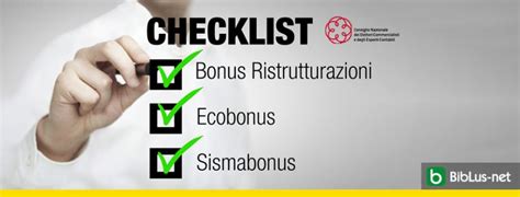 Visto Di Conformit Con Le Check List Per Ecobonus Sismabonus E Bonus