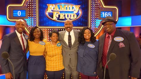 Darby family of Ellisville, Mississippi, appears on Family Feud