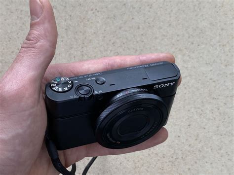 Компактний фотоапарат Sony RX100: 9 200 грн. - Цифрові фотоапарати Київ ...