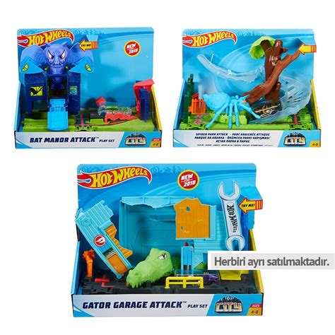 Hot Wheels Ehirde Yarat K Maceras Oyun Seti Serisi Fnb En Ucuz Fiyat