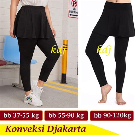 Jual Terbaru Celana Legging Rok Olahraga Wanita Senam Lari Zumba