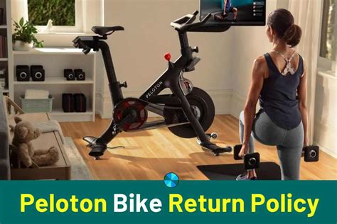 peloton bike return policy whats covered