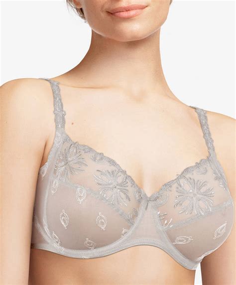 Soutien gorge armatures grande taille emboitant Champs Elysées galet