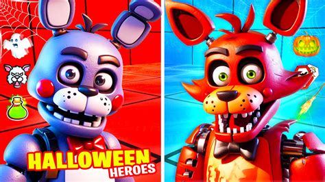 🦸 Bonnie Vs Foxy Fnaf Heroes 🍭 9909 5775 4976 By Grrs Fortnite Creative Map Code Fortnitegg