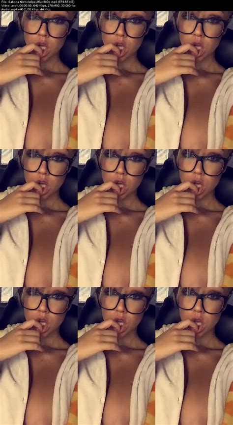 Sabrina Nicole Jerks Off Her Smooth Pussy After A Hard Day Intporn Forums