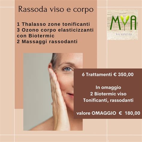 Trattamenti Viso E Corpo Mya Bio Estetica