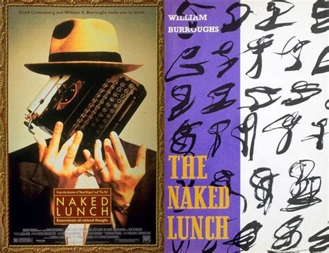 Naked Lunch 1991 Movie Vs Book