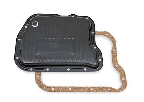 Mr Gasket 9745BMRG Auto Trans Oil Pan Torqueflite 727 Stock Capacity