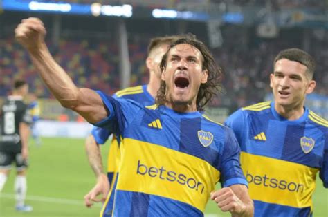 Video Reviv Los Tantos De Cavani Y Merentiel En La Goleada De Boca