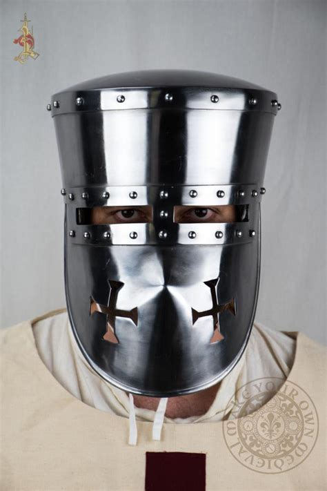 Crusader Medieval Combat Helm Make Your Own Medieval