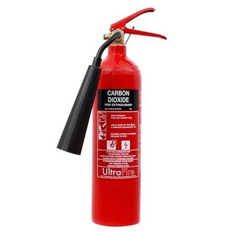 T S Mild Steel CO2 Fire Extinguisher 3Kg At Rs 5500 In Ahmedabad ID