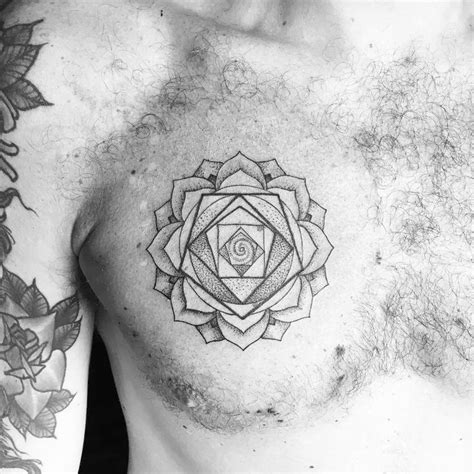 53 Jaw Dropping Chest Tattoos For Men
