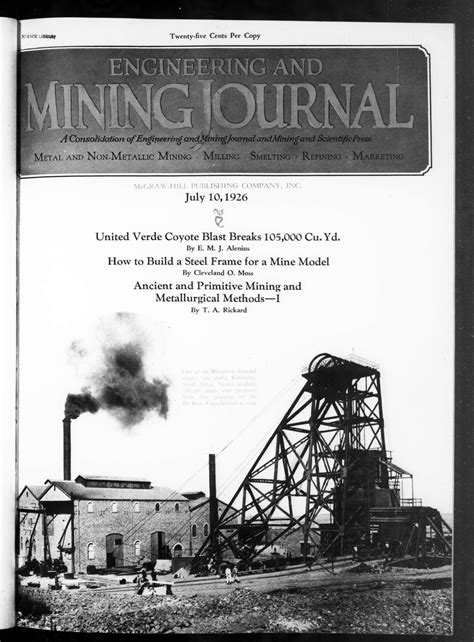 Engineering and Mining Journal 1926-07-10: Vol 122 Iss 2 : Free