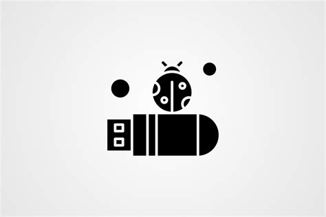 Vector Usb Glyphar Icon Design Graphic By Kazim Abbas1996 Creative