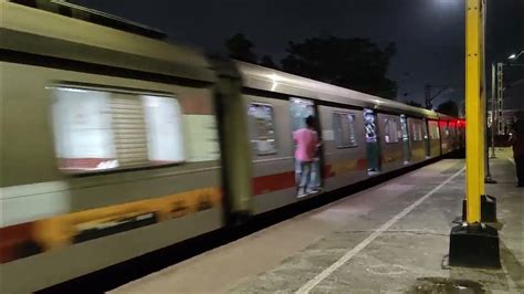 Beautiful Beml Rake Of Kolkata Local Train Youtube