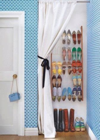 Полки в шкаф для обуви: системы для хранения, выдвижные подставки ...