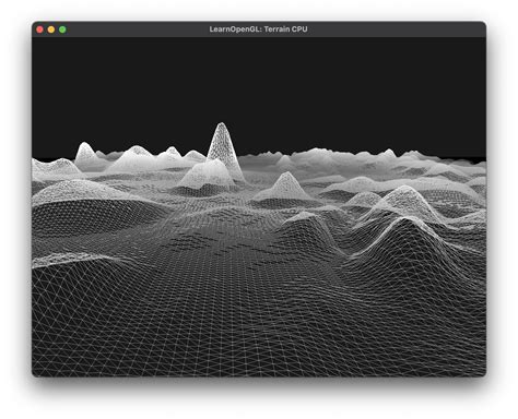 LearnOpenGL Height Map