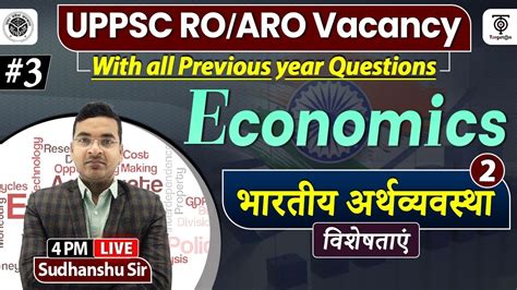 Economic All Pyq Uppsc Ro Aro New