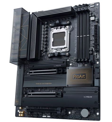 ASUS показала еще четыре материнские платы AM5, в том числе ROG ...