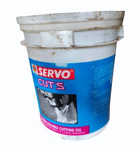 20l Servo Cuts Water Soluble Cutting Oil At ₹ 4200bucket Of 20 Litre