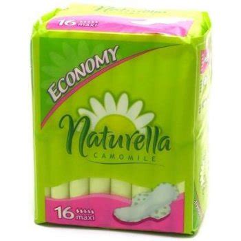 Naturella Camomile Classic Thick Maxi 16 ks od 39 Kč Heureka cz