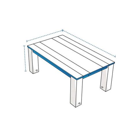Shop Outdoor Rectangle Table Cover Covers And All Australia