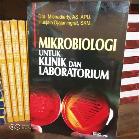 Jual Buku Mikrobiologi Untuk Klinik Dan Laboratorium By Drs Misna