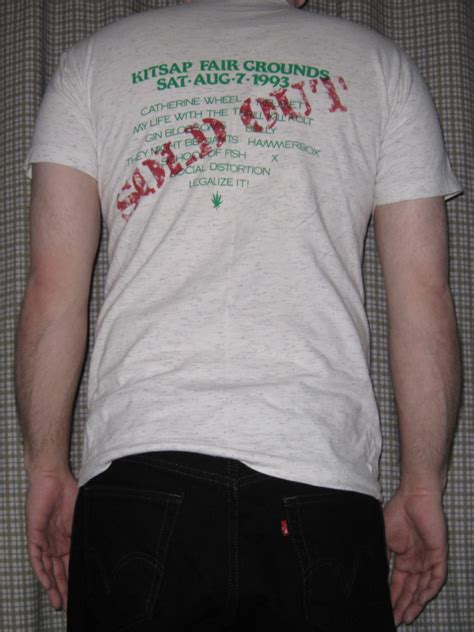 A TMBG FAN BLOG: TMBG Shirt #44: Endfest '93