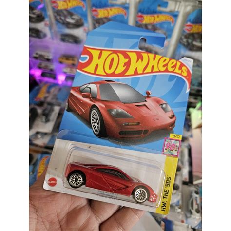 Xe M H Nh Hot Wheels Mclaren F Shopee Vi T Nam