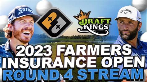 Round 4 Preview Picks 2023 Farmers Insurance Open Top DFS Showdown