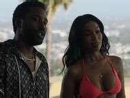 Naked Porscha Coleman In Ballers