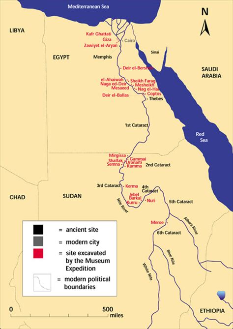 libyan desert ancient egypt map