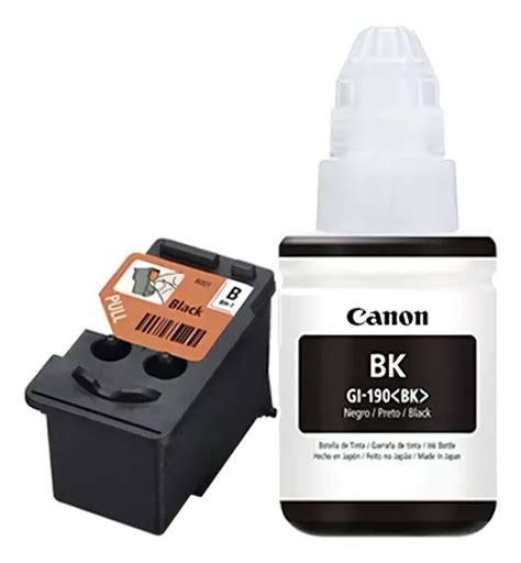 Cartucho Preto Canon G3110 - Cartucho Canon G3110 | MercadoLivre 📦