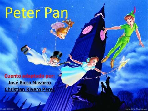 Peter Pan Power Point