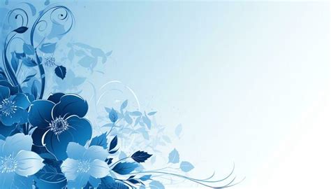 Light Blue Floral Background Stock Photos Images And Backgrounds For