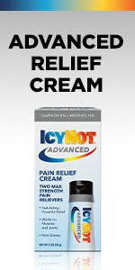 Icy Hot Advanced Pain Relief Cream Oz Max Strength Walmart Walmart