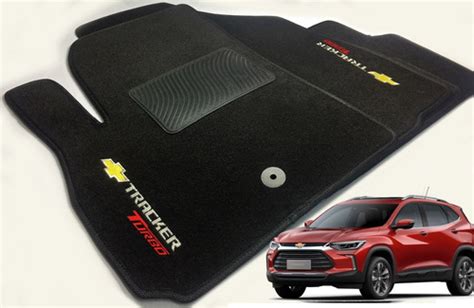 Tapete Tracker Turbo Premier Gm Parcelamento Sem Juros