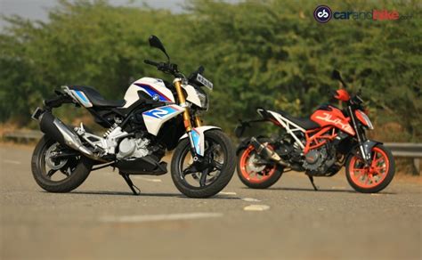 BMW G 310 R Vs KTM 390 Duke Comparison Review