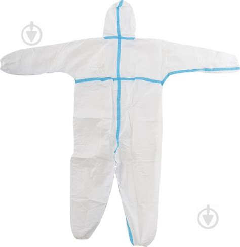 ᐉ Комбинезон медицинский защитный L белый • Купить в Киеве, Украине ...
